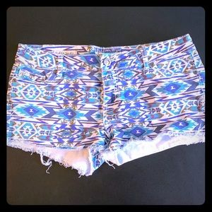 Tribal Shorts